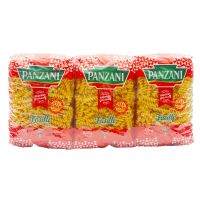 PANZANI PASTA FUSLLI 3X400 GMS