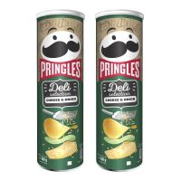 PRINGLES DELI CHEESE AND ONION 2X200 GMS @SPECIAL PRICE