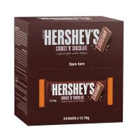 HERSHEY`S COOKIES AND CHOCOLATE 12.76 GMS 16+8 FREE