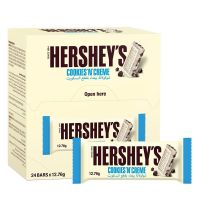 HERSHEY`S COOKIES AND CREAM 12.76 GMS 16+8 FREE