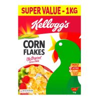 KELLOGG`S CORN FLAKES REGULAR 1000 GMS @SPECIAL OFFER