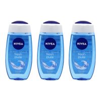 NIVEA SHOWER GEL (FEMALE) 250 ML 2+1 FREE