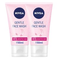 NIVEA FACE WASH ASSORTED 2X150 ML @ 30% OFF