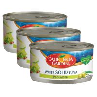 CALIFORNIA GARDEN WITH TUNA SOLID IN OLIVE OIL 3X185 GMS @SPECIAL PRICE