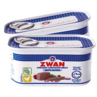 ZWAN LUNCHEON MEAT OLIVES 2X200 GMS