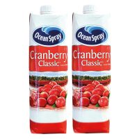 OCEAN SPRAY JUICE 2X1 LTR @ SPL PRICE