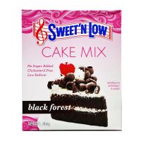 SWEET N LOW SUGAR FREE CAKE MIX ASSORTED 454 GMS