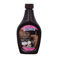 SWEET N LOW SUGAR FREE SYRUP CHOCOLATE FLAVORED WITH SWEETENER 18 OZ