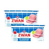 ZWAN LUNCHEON MEAT BEEF 2X340 GMS