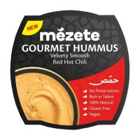 MEZETE RED CHILLI HUMMUS 215 GMS