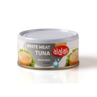 AL ALALI WHITE MEAT TUNA IN WATER 170 GMS