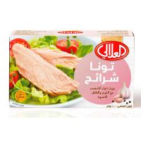 AL ALALI TUNA SLICE WITH GARLIC PEPPER 100 GMS