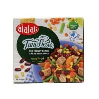 AL ALALI RED KIDNEY BEANS SALAD WITH TUNA 185 GMS