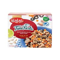 AL ALALI WHITE BEANS SALAD WITH TUNA 185 GMS