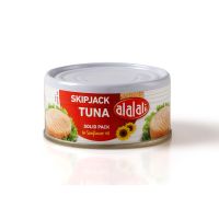 AL ALALI SKIP JACK TUNA IN SUN FLOWER OIL 170 GMS