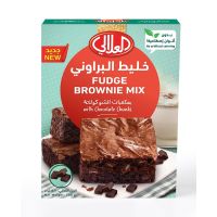 AL ALALI BROWNIES FUDGE WITH CHOCO CHUNKS 500 GMS