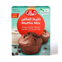 AL ALALI MUFFINS WITH DOUBLE CHOCO 500 GMS