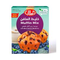 AL ALALI MUFFINS WITH NATURAL BLUBERRIES 350 GMS