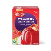 AL ALALI GELATIN STRAWBERRY 80 GMS