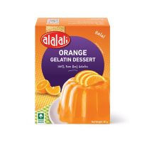 AL ALALI GELATIN ORANGE 80 GMS