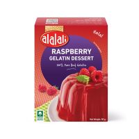 AL ALALI GELATIN RASPBERRY 80 GMS