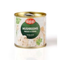 AL ALALI MUSHROOM PIECES AND STEMS 200 GMS