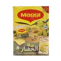 MAGGI VEGETABLE STOCK CUBES 24X20 GMS