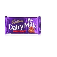 CADBURY DM FRUIT & NUT CHOCOLATE