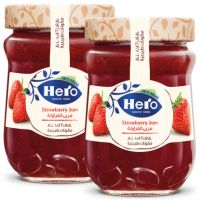 HERO STRAWBERRY JAM 350 GMS TWIN PACK 25% OFF