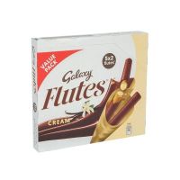 GALAXY FLUTES CREAM WAFER ROLL VALUE PACK 5X22.5 GMS