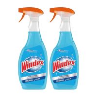 WINDEX GLASS CLEANER 2X750ML @ 25% OFF