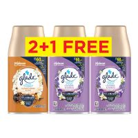 GLADE AUTOMATIC REFILLS ASSORTED 269 ML 2 + 1 FREE