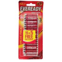 EVEREADY BATTERY AAA 15+5 FREE