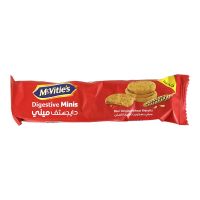 MCVITIE'S DIGESTIVE ORIGINAL WHEAT MINI BISCUITS 48 GMS