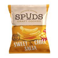 SPUDS POTATO CHIPS SWEET CHILLY SALSA 40 GMS