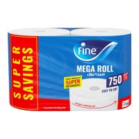 FINE HAND TOWEL MEGA ROLL 2 PLY 2X750'S