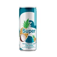 SUPER DRINK PINA COLADA 250ML