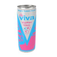 VIVA MOJITO BUBBLE GUM DRINK 250 ML