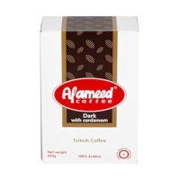 AL AMEED MEDIUM COFFEE WITH OUT CARDAMOM 250 GMS