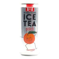 TEA TIME PEACH ICE TEA 330 ML