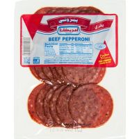AMERICANA BEEF PEPPERONI SLICES 105 GMS