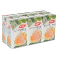 KDD PASSION FRUIT NECTAR 6X250 ML