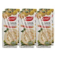 KDD GAUVA NECTAR 6X180 ML