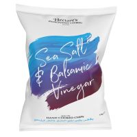 HECTARES SEA SALT AND BLASMIC VINEGAR POTATO CHIPS 150 GMS