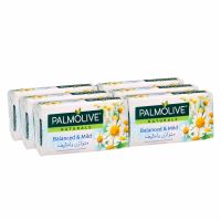 PALMOLIVE NATURALS SOAP BALANCED & MILD WITH CHAMOMILE & VIT-E 170 GMS 5+1 FREE