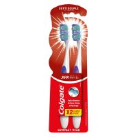 COLGATE 360 OPTIC WHITE SOFT WHITENING TOOTHBRUSH 2'S @SPECIAL PRICE