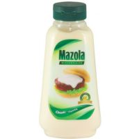 MAZOLA MAYONNAISE REGULAR SQUEEZY 340 ML