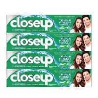 CLOSEUP TOOTH PASTE MINT FRESH 4X75 ML