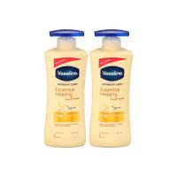 VASELINE ESSENTIAL EVEN LOTION 2X400 ML