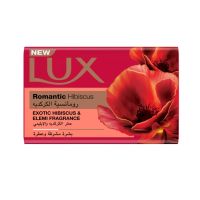 LUX ROMANTIC HIBISCUS 120 GMS